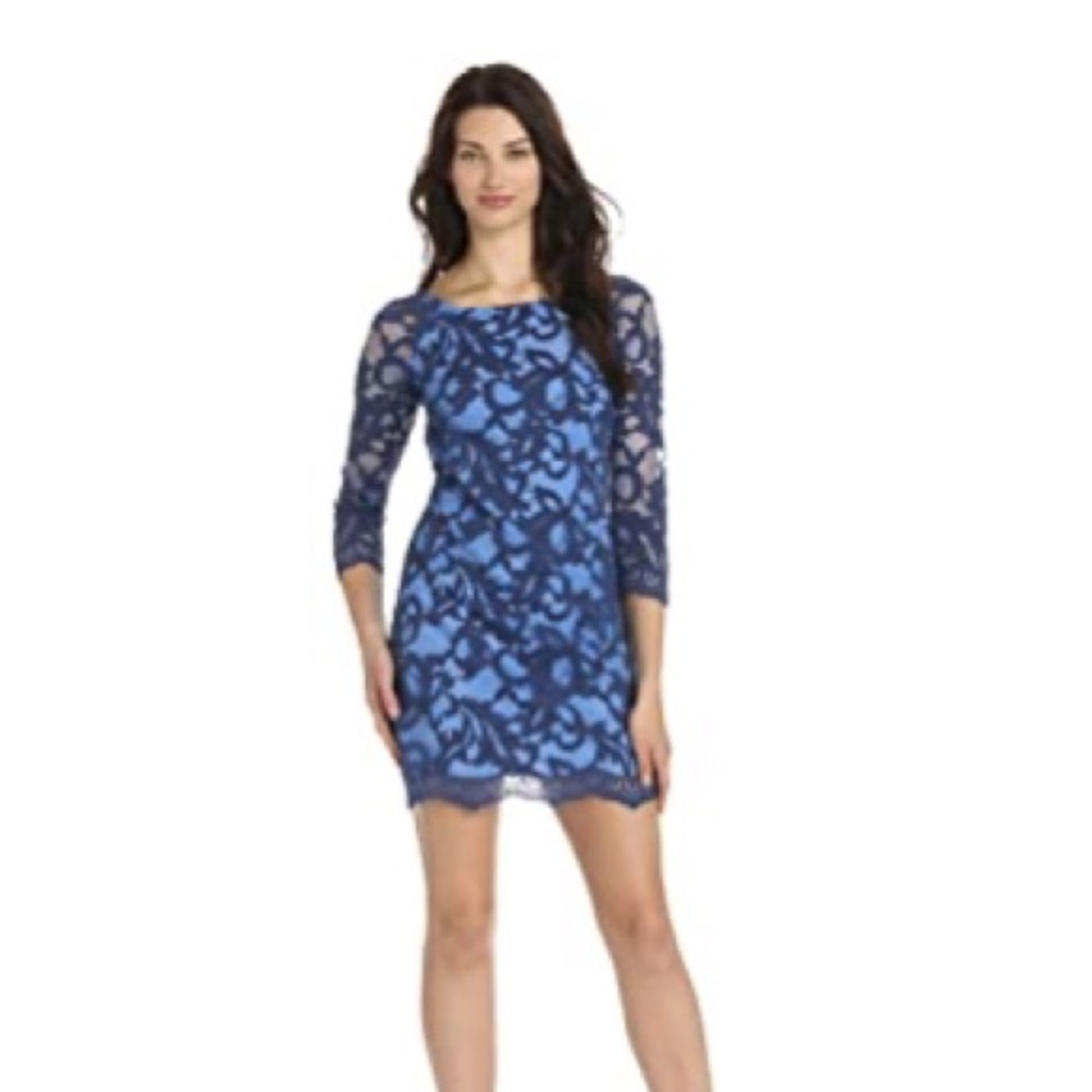 Lilly Pulitzer Aaliyah Dress in True Navy